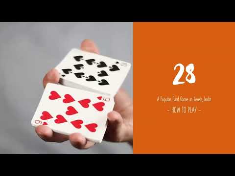 Indian PARTY Card Game | 28 | Easy Beginner's Guide