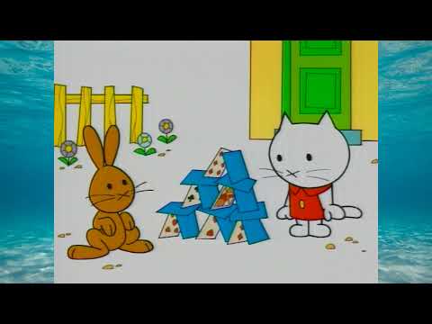 Musti het kaartenhuisje