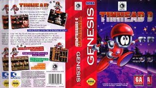 Tinhead 1993 - Longplay/Walkthrough - Sega Genesis/Mega Drive - QHD