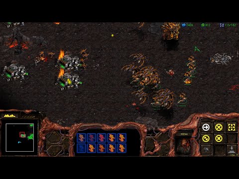 StarCraft: Remastered - Insurrection Remastered Campaign Mission 26 - Complete Ruins