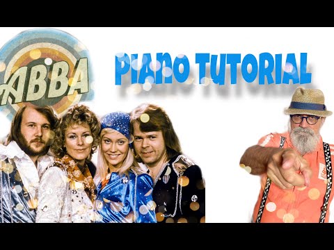 Tutorial Pianoforte: Abba "Dancing Queen", Tino Carugati - Lezione di Pianoforte n.302