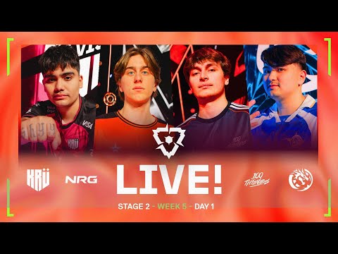 100T vs. LEV |  - VCT Americas Stage 2 - W5D1