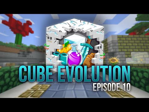 Minecraft: Cube Evolution! Ep. 10 - Spawn Plot