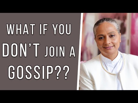 What if you don't gossip? | Sis. Dr. Jenna | Brahma Kumaris | Godlywood Studio