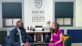 Get to Know Goizueta: Dr. Caroline Collins 25EMBA