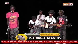 Download lagu MAIMA - KINZE KATANGI LIVE PERFORMANCE BY KASAKATI MUKASI WAKYO MUMO TV KITHINGITHO EXTRA mp3