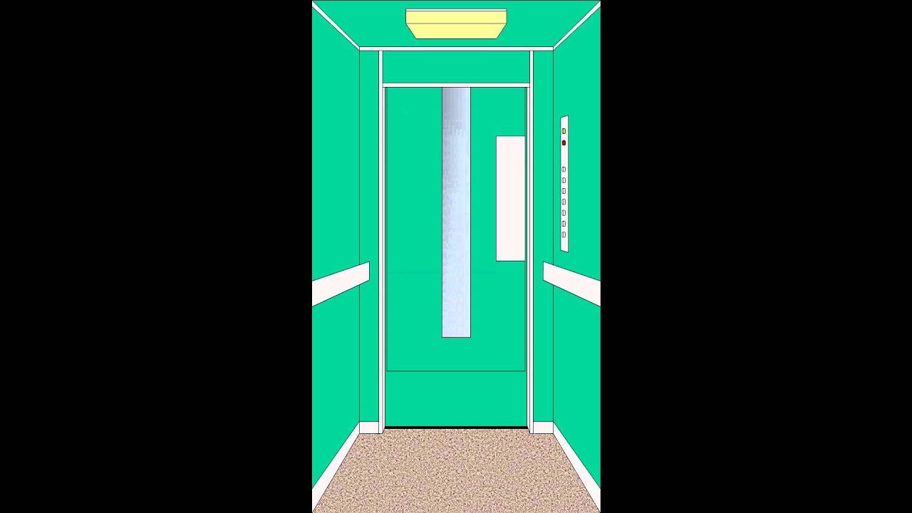 Elevator PowerPoint animation 2