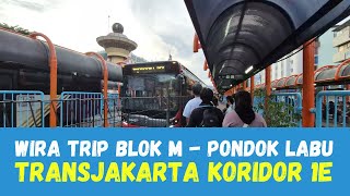 Download lagu TRIP TransJakarta Koridor 1E dari Blok M ke Pondok Labu Menggunakan Bus Mercy Metrotrans mp3 Download lagu TRIP TransJakarta Koridor 1E dari Blok M ke Pondok Labu Menggunakan Bus Mercy Metrotrans mp3