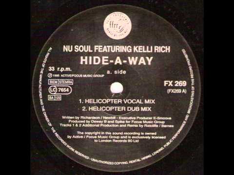Nu Soul feat. Kelli Rich 'Hide-A-Way' (Helicopter Vocal Mix)