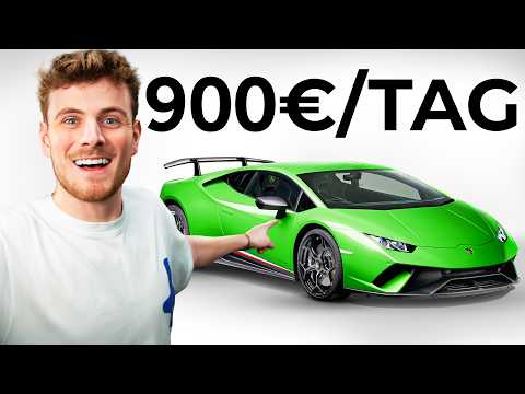 Reich werden durch Sportwagenvermietung 💰