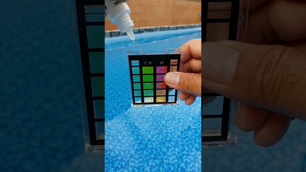 Master Your Pool: Test Chlorine & PH Level Like a Pro