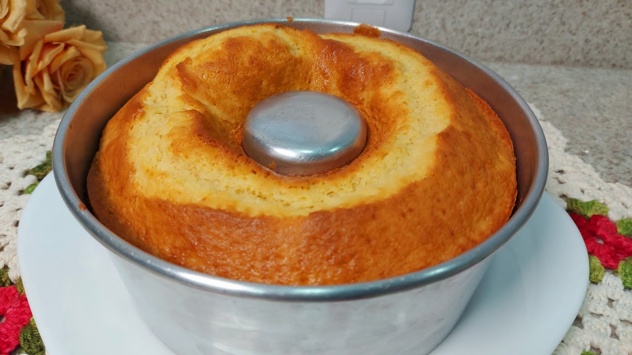 Em 4 minutos com 2 ovos você faz um BOLO MELHOR QUE O COMPRADO |Bolo caseiro simples e fofinho