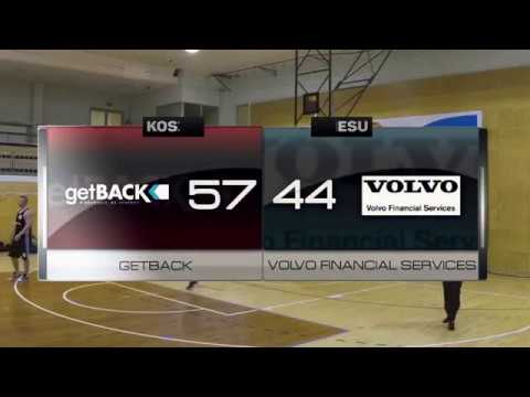 GetBack vs Volvo Financial Services - VI kolejka - Warszawa - Koszykarska Liga Biznesu