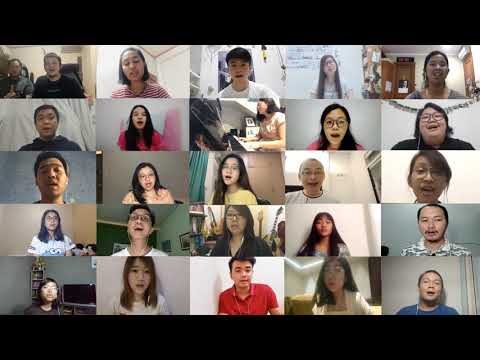 St. Venantius Choir  - Tangan Tuhan (Pelangi KasihNya)