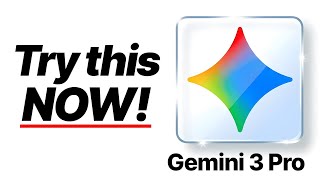 Gemini 3.0 Pro Hidden Features are INSANE!