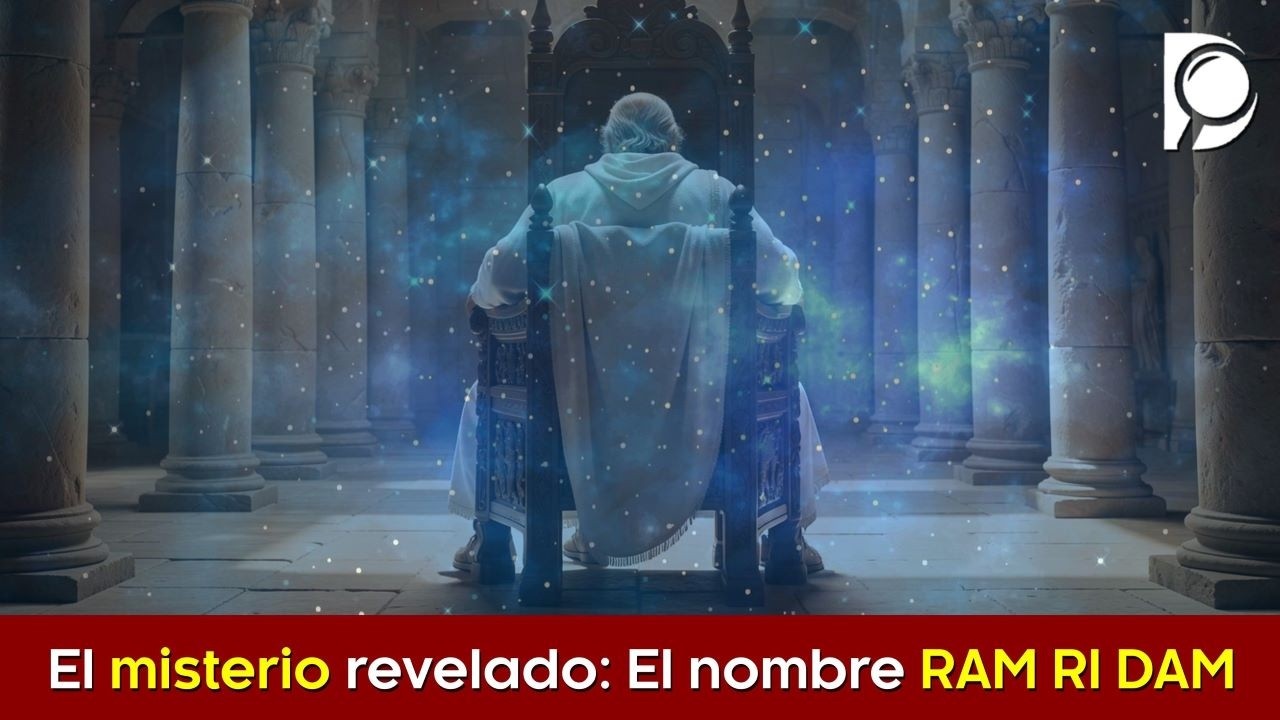 El misterio revelado / El nombre del que esta sentado en el trono: RAM RI DAM