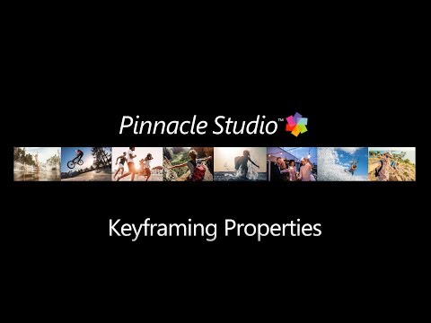 Keyframing in Pinnacle Studio