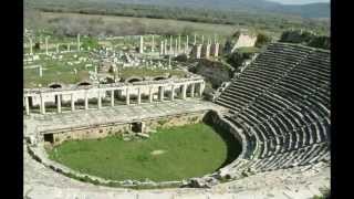 preview picture of video 'Earth Minute Temple Of Aphrodite, Aphrodisias, Turkey'