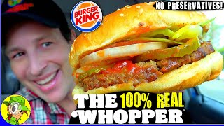 Download lagu Burger King® 100% REAL WHOPPER® 🍔👑 | NO PRESERVATIVES 🚫 | Peep THIS Out! 🕵️‍♂️ mp3