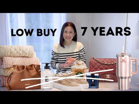 I bought (almost) nothing for 7 years, here's the 7 things you should know about low buy.