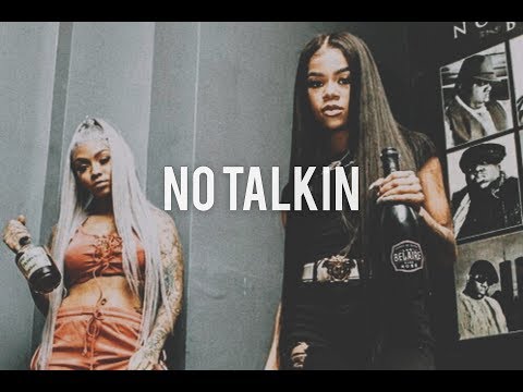 [FREE] Molly Brazy X Cuban Doll Type Beat 2019 - "No Talkin" I Detroit Type Beat |Trap Instrumental