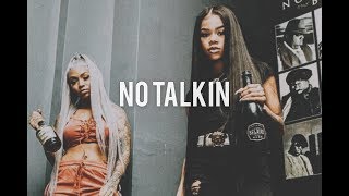 [FREE] Molly Brazy X Cuban Doll Type Beat 2019 - &quot;No Talkin&quot; I Detroit Type Beat |Trap Instrumental