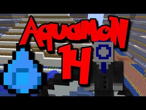 Aquamon Server Ep. 14 - WATER GYM AND HALF ASLEEP FUN! (Pixelmon 3.0.4 Server)