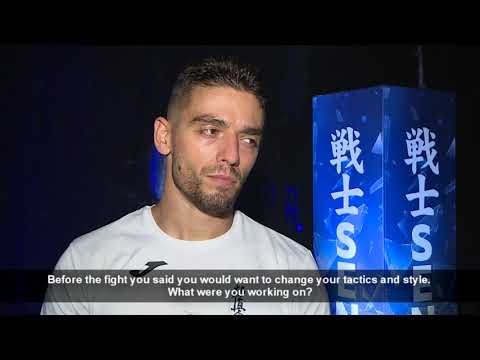 SENSHI 6: NIKOLAY YORGOV INTERVIEW