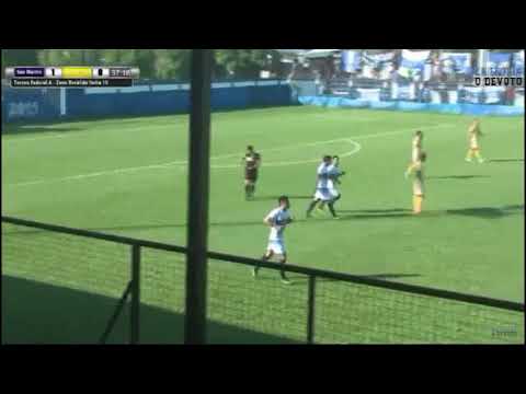 SAN MARTÍN Formosa 2 CRUCERO DEL NORTE Misiones 1 -Torneo Federal A  Zona Reválida Fecha 10