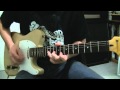 Tired of Talkin' - Robben Ford Cover HD