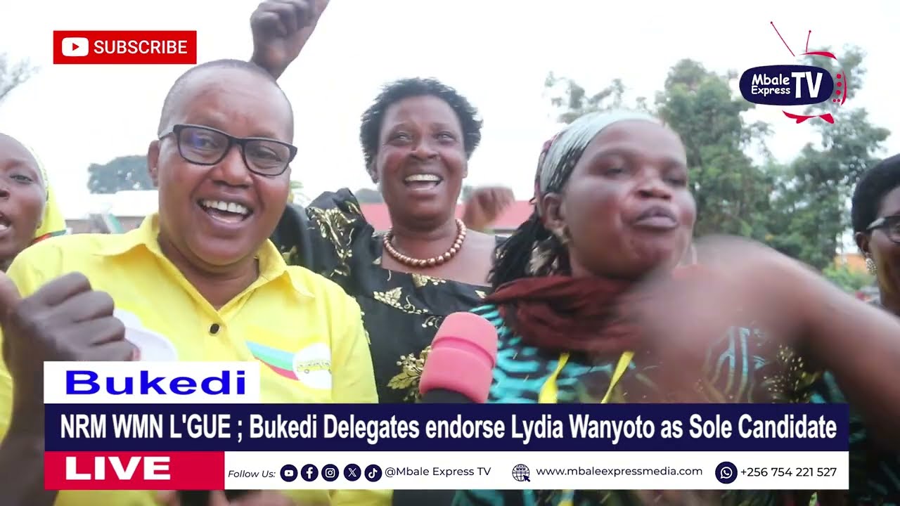 Bukedi delegates endorse Lydia Wanyoto Mutende as theire sole candidate for C/P NRM Women's League 