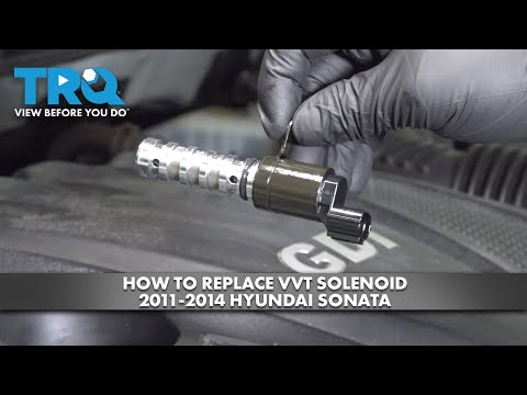 How to Replace VVT Solenoid 2011-2014 Hyundai Sonata