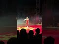 Big Apple Circus Ping Pong Mouth Juggling Noel Aguilar Roncalli Circus Lincoln Center New York City