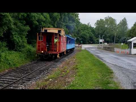 Williams Grove Railroad # 643 120 Year Birthday Bash