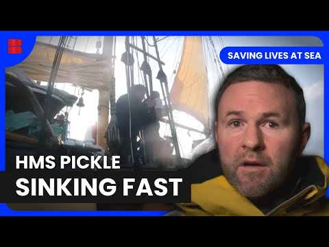 HMS Pickle Rescue In Dangerous Seas | Saving Lives at Sea | Documentary