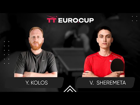 16:20 Yurii Kolos  - Vladyslav-Ivan Sheremeta 17.07.2024 TT Euro.Cup Ukraine Professional. TABLE 4