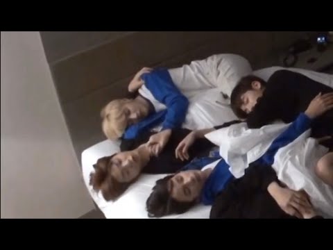 beomgyu sleeping on soobin 🥺