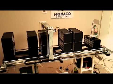 Mainetance-free warehouse