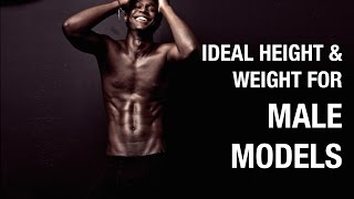 Download lagu What is the Ideal Height and Weight for Male Model... mp3