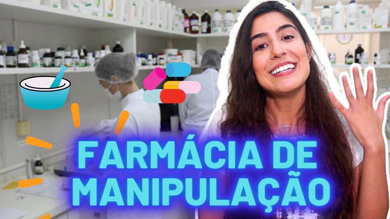 Farmácia de MANIPULAÇÃO - Áreas de atuação farmacêutica ( farmacêutico magistral )