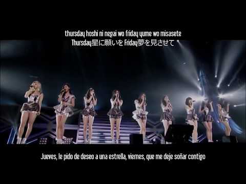 [PV] Girls' Generation - Everyday Love [Sub Español - Kanji - Romanización]