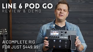 Video thumbnail for Line 6 POD Go review and demo // A complete rig for $450! by Worship Tutorials