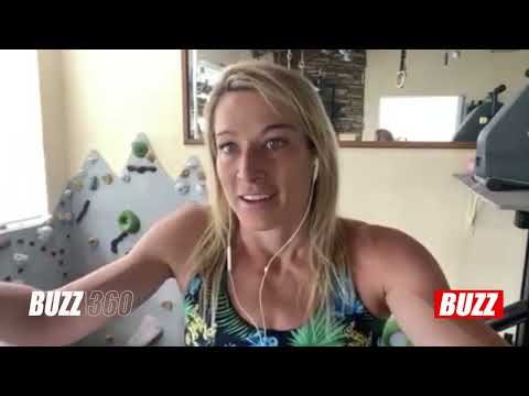 Jessie Graff talks about being stronger and better for this new season of "American Ninja Warrior"