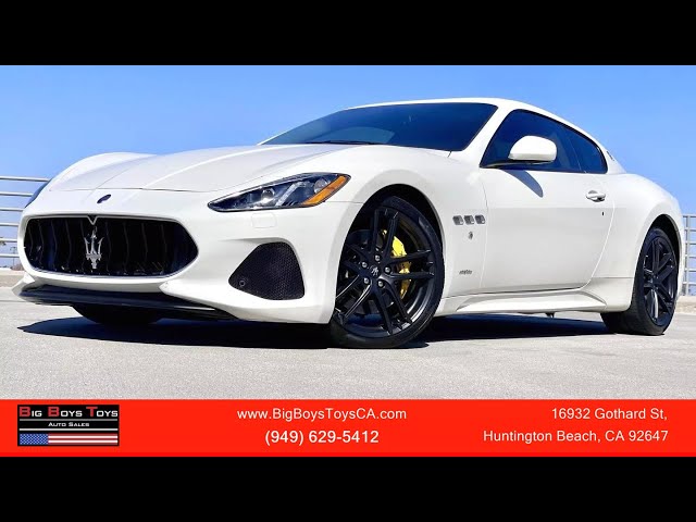 2018 Maserati Granturismo - Sport 2d Coupe - Image 76