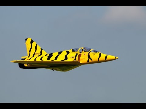 Mirage 2000 FLYFLY build