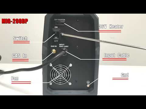 Aluminum Expert Double Pulse MIG Welding Machine.