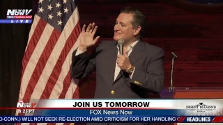 FNN: Senator Ted Cruz kicks off re-election bid, Easter Egg Roll at the White House