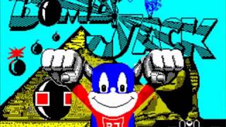 Bomb Jack - ZX Spectrum