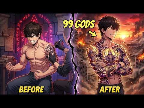 Reborn Before The APOCALYPSE, He Tattooed Forbidden Gods Onto His Body To Become OVERPOWERED!
