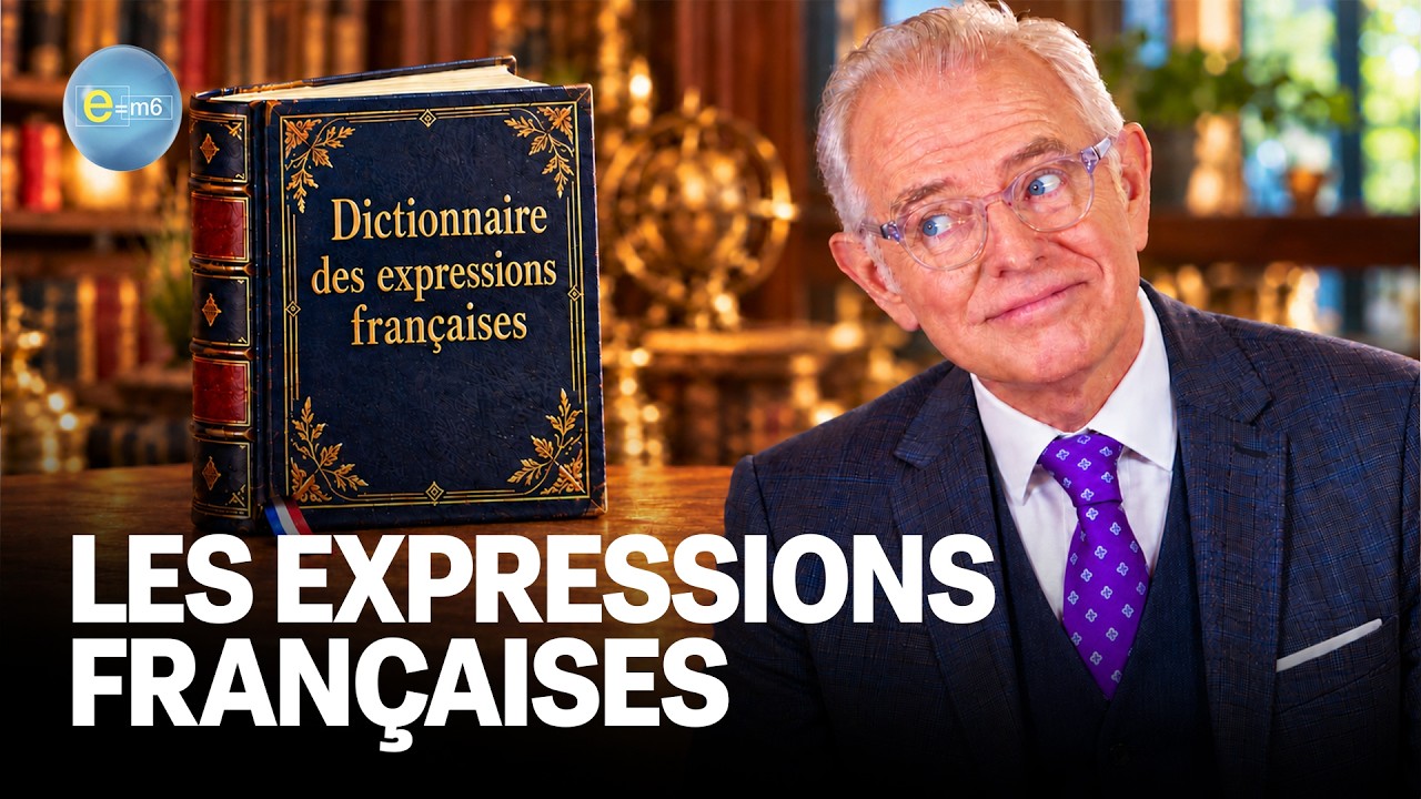 FAIRE L'AUTRUCHE, PLEURER DE RIRE : la SCIENCE de nos expressions | E=m6